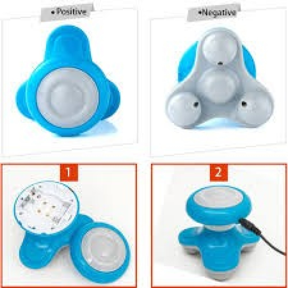 Portable Full Body Massage Electric Triangle Massage 1 pcs